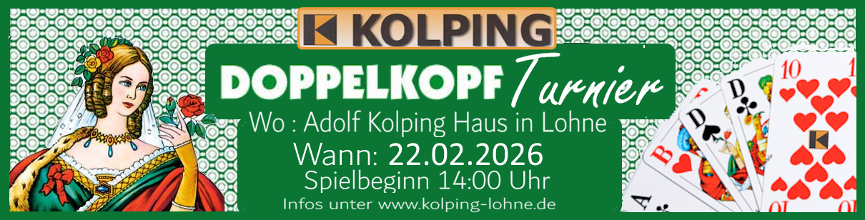 Doppelkopfturnier 2026